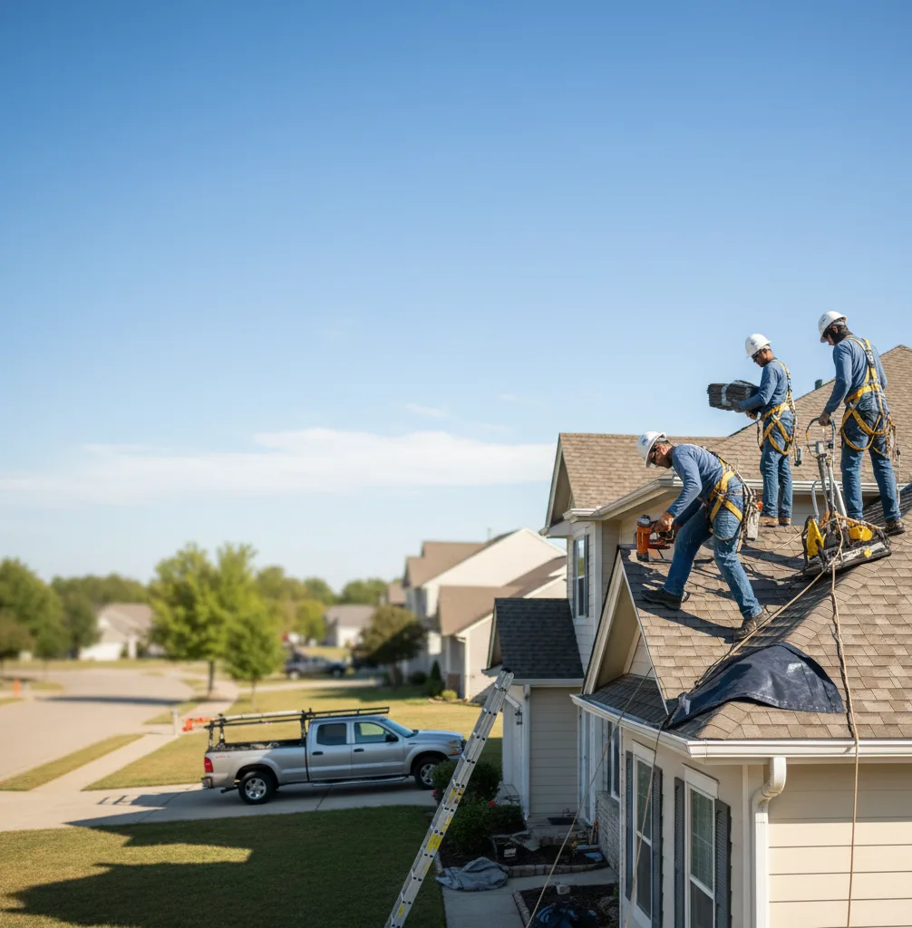 Flat Roof Repair in Linn, MO